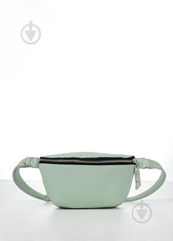 Сумка на пояс бананка Sambag Polo SQS Мята (86123014)