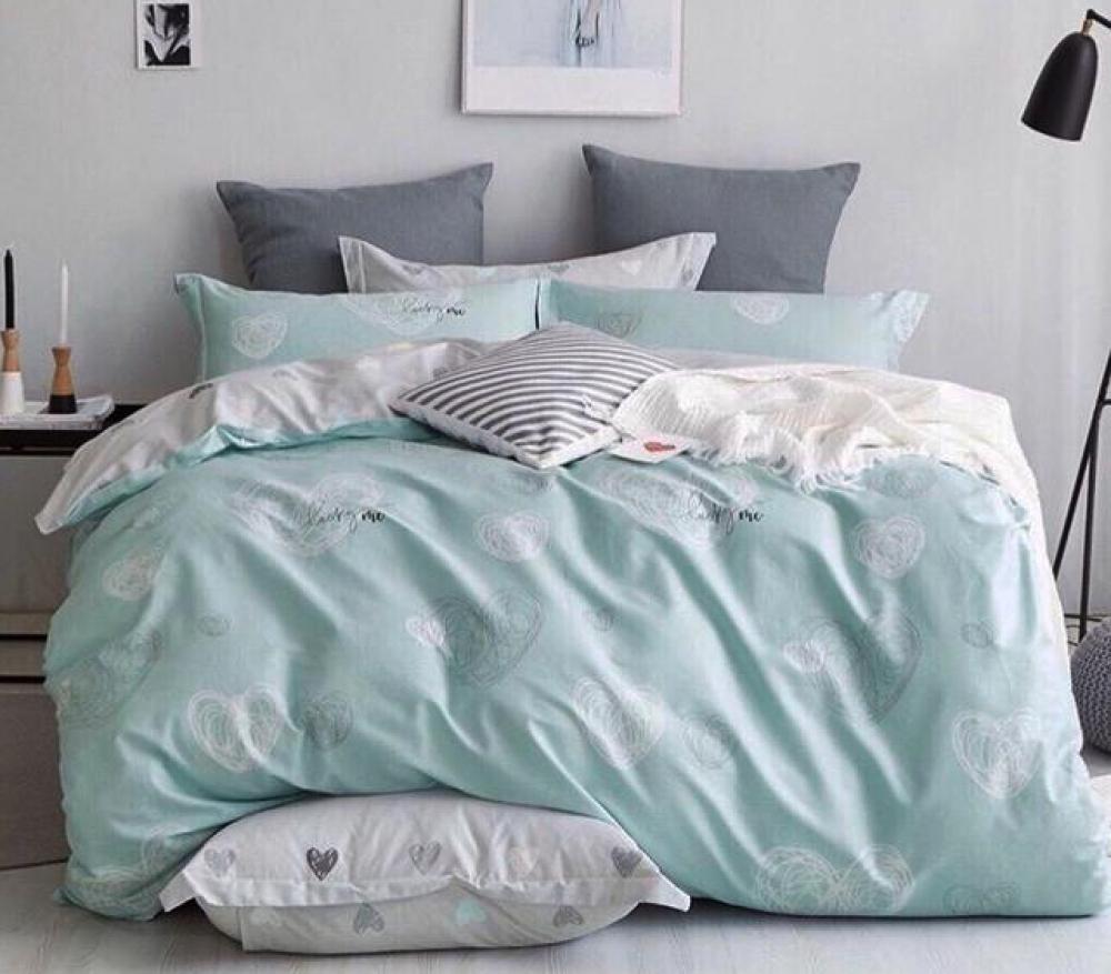 Комплект постельного белья Амуры евро (1946935454)