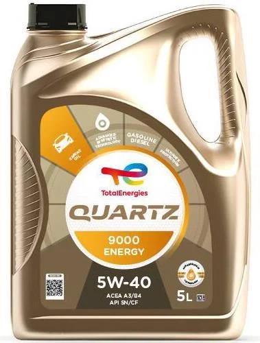 Моторное масло Total Quartz 9000 Energy A3/B4 SP 5W-40 5 л (216609)