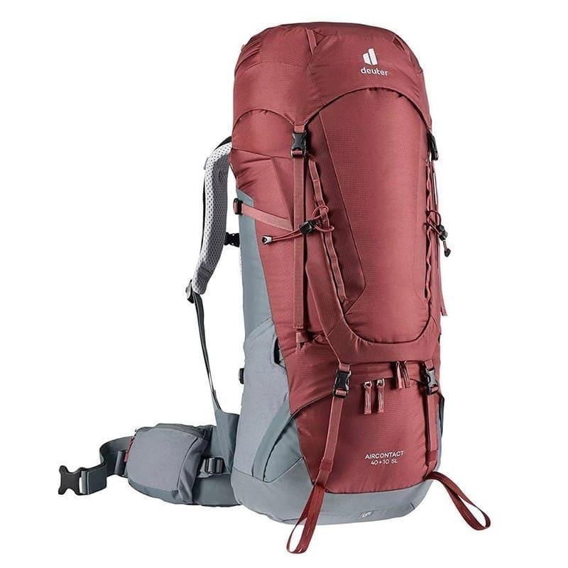 Рюкзак туристический Deuter Aircontact SL 40+10 л Redwood/Teal (3320021 5214)