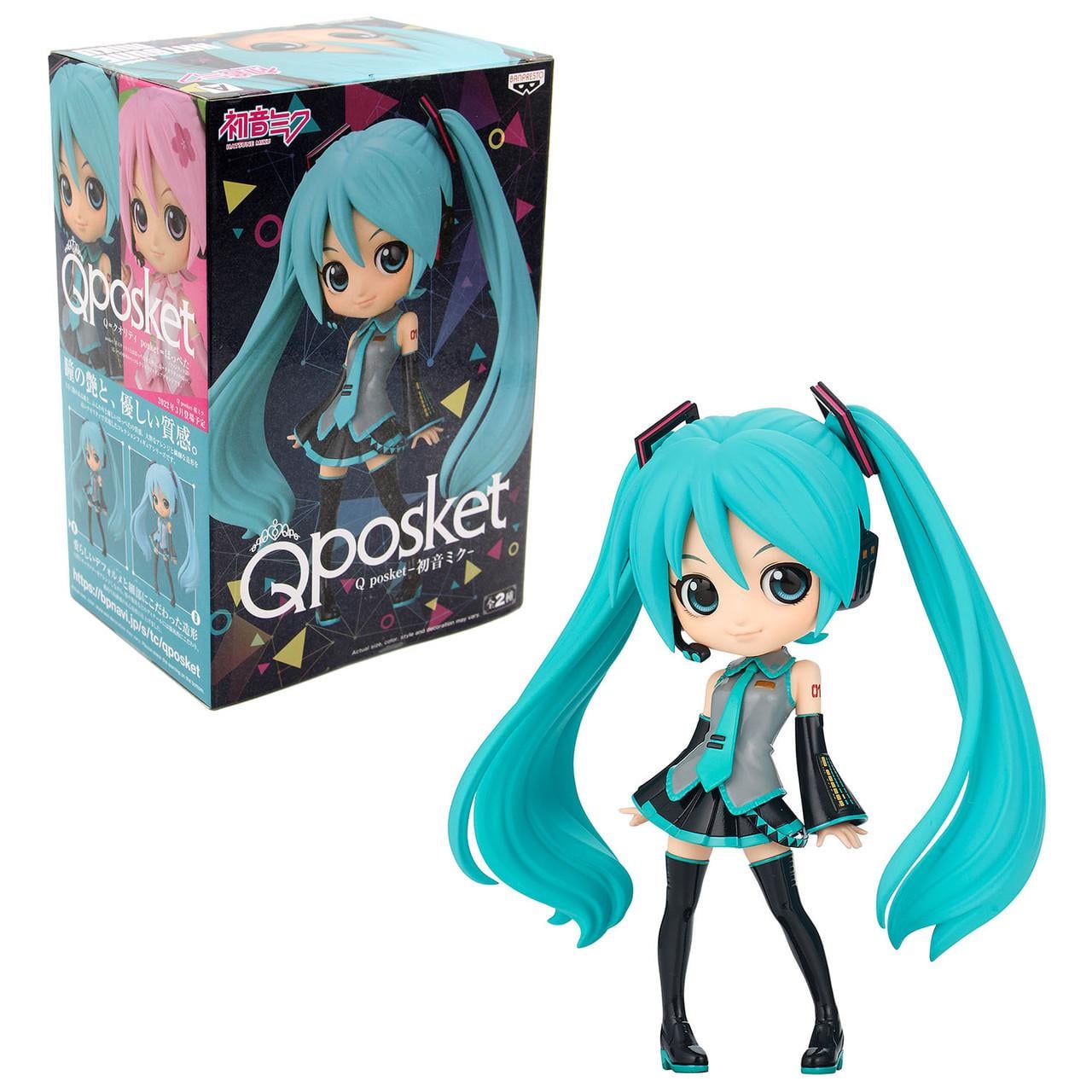 Фигурка для геймеров Q posket Vocaloid Hatsune Miku 14 см (WST QP V HM A)