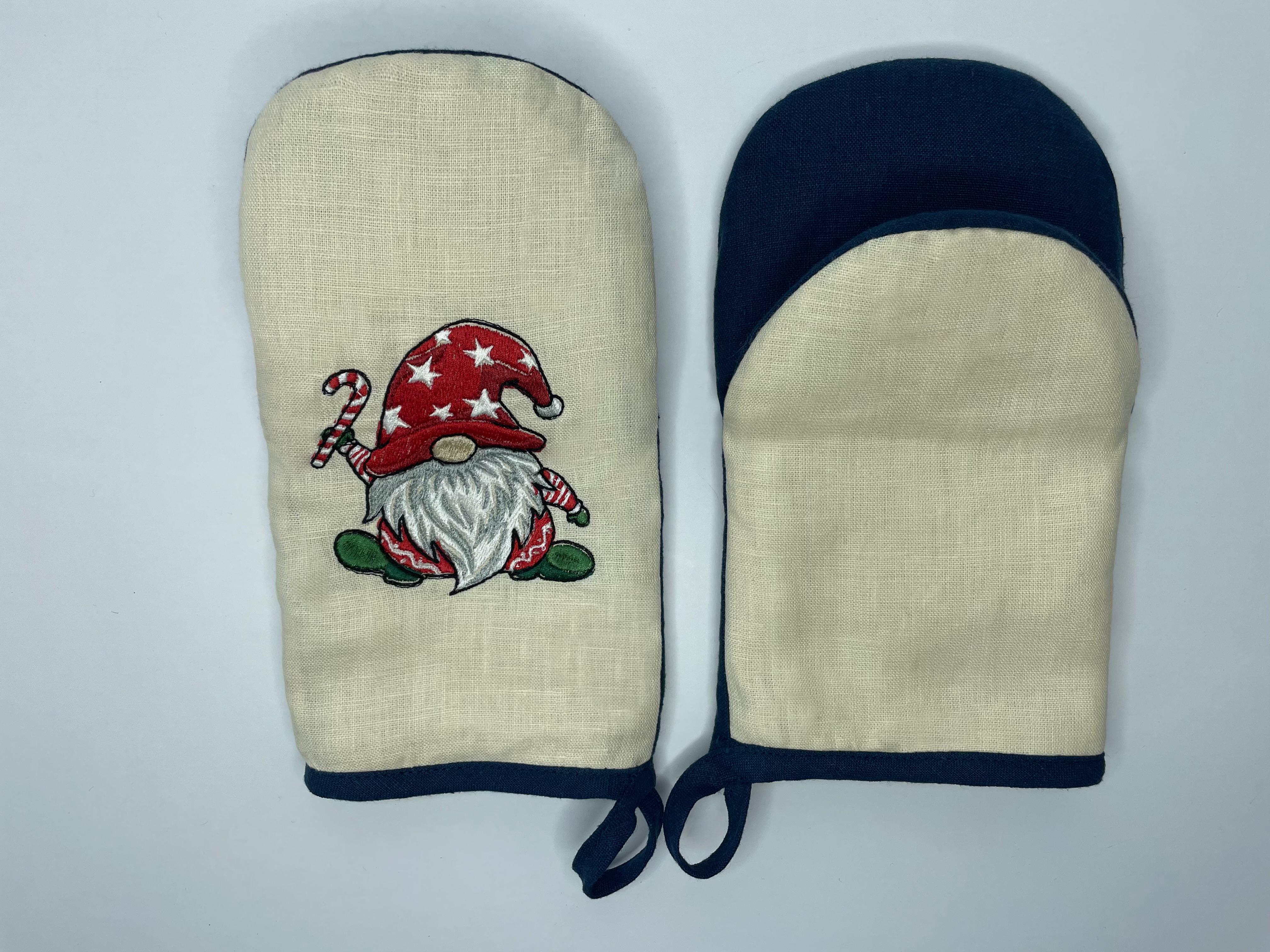 Перчатка с вышивкой детская Гном (30084583)