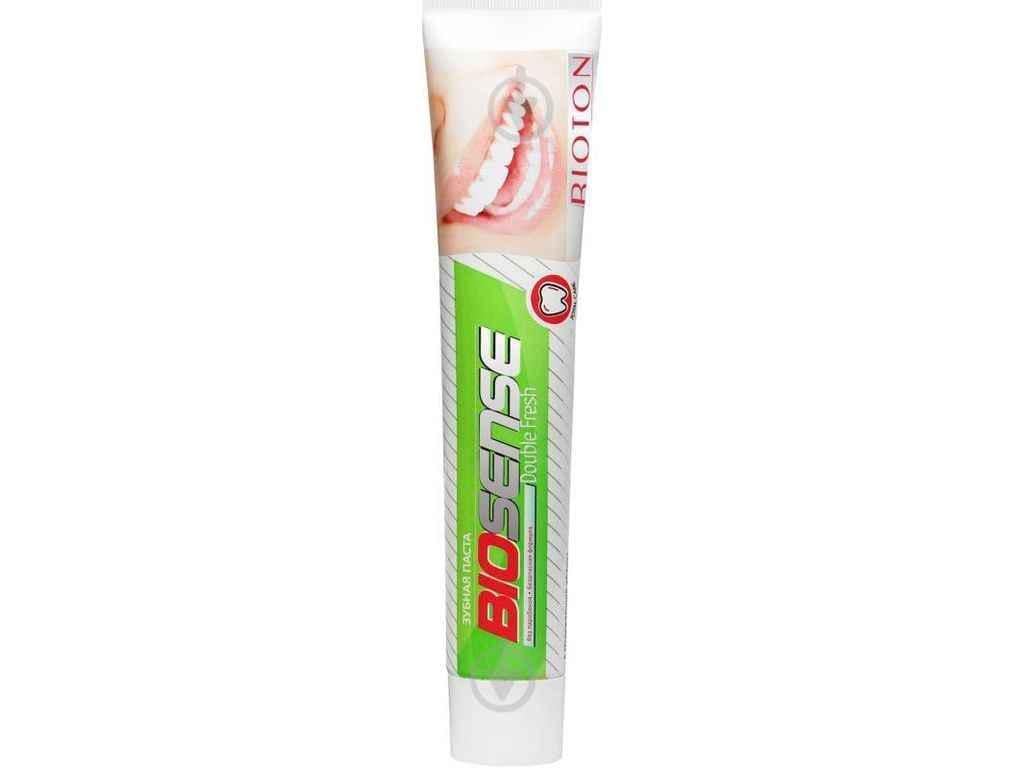 Зубная паста biosense Double Fresh 50 мл (1028675)