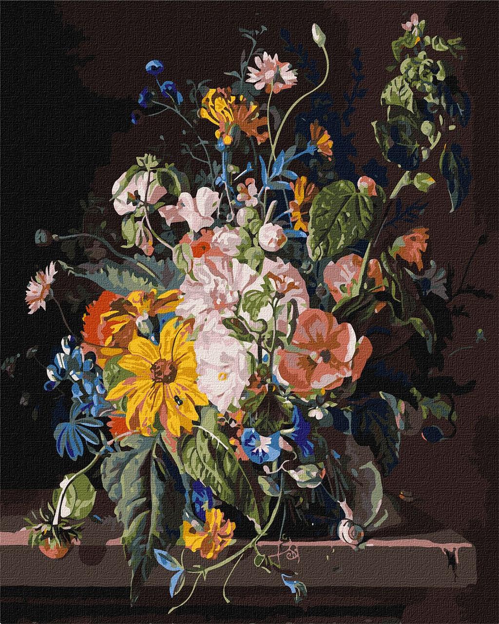 Картина по номерам Идейка Букет для настроения KHO3228 холст на подрамнике 40х50 см (1835914159)