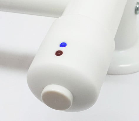 Рушникосушарка електрична Теплый мир Овал з регулятором потужності правобiчний Білий (723156218) - фото 5 Рушникосушарка електрична Теплый мир Овал з регулятором потужності правобiчний Білий (723156218) - фото 5