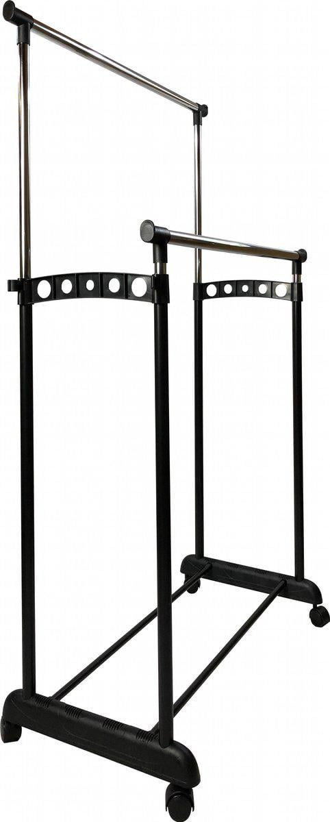 Стійка-вішалка підлогова для одягу NOVA II BIS Хром (NNOVAIIB) - фото 4 Стійка-вішалка підлогова для одягу NOVA II BIS Хром (NNOVAIIB) - фото 4