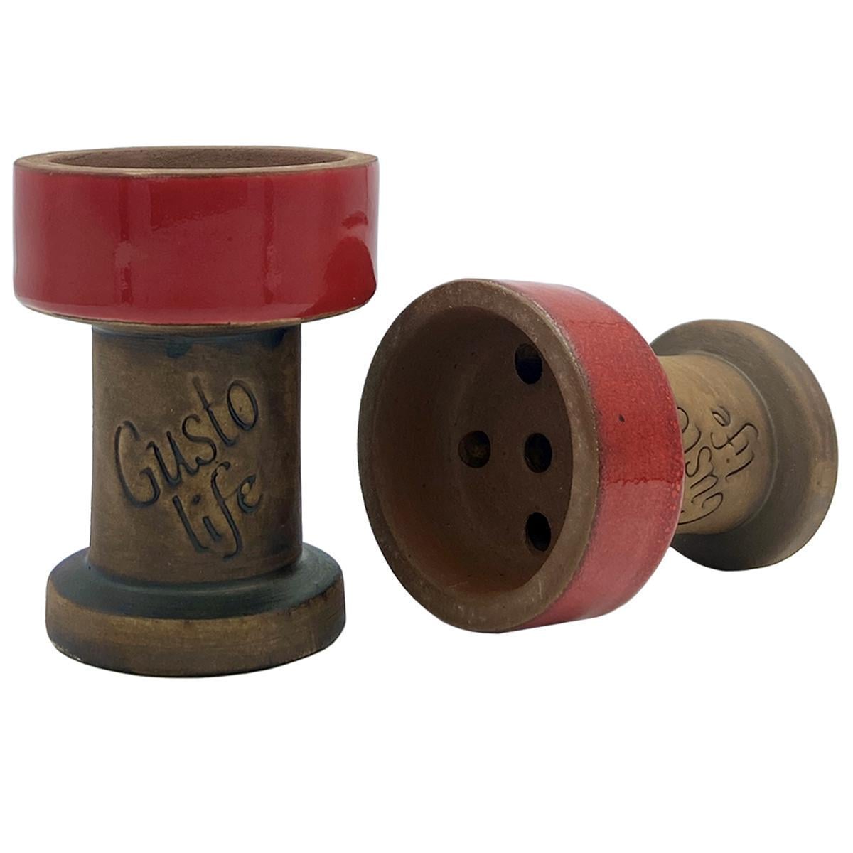 Чаша для кальяна Gusto Bowls Rook Red (19072023-14)