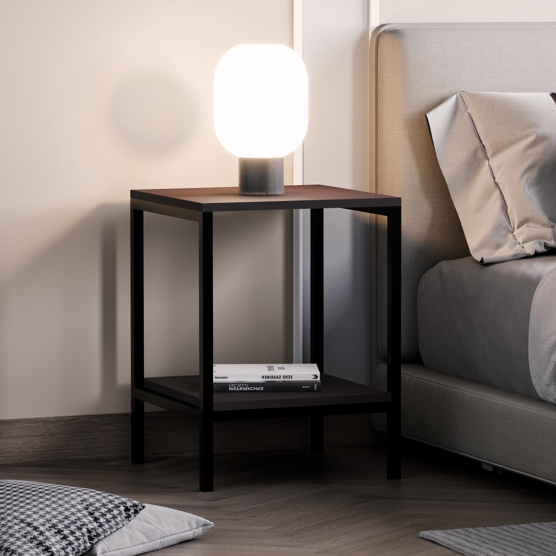 Тумба прикроватная N-15 400х400х532 мм Венге Магия Тумба прикроватная N-15 400х400х532 мм Венге Магия