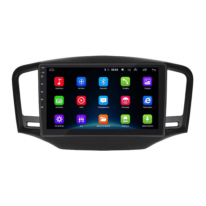 Магнітола штатна Lesko для MG 350 2010-2015 9" 2/32Gb Wi-Fi GPS Base (1860069681) - фото 2