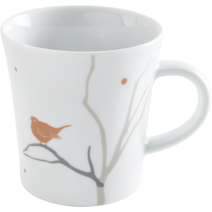 Чашка для кави Kahla Update Winters Tale Blackbird порцеляна 300 мл (2475288)