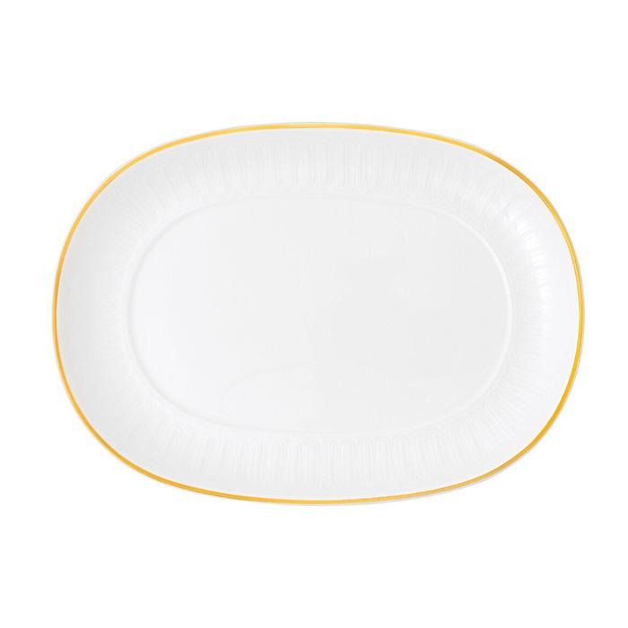 Тарелка для закусок овальная Villeroy & Boch Chateau Septfontaines 20 см