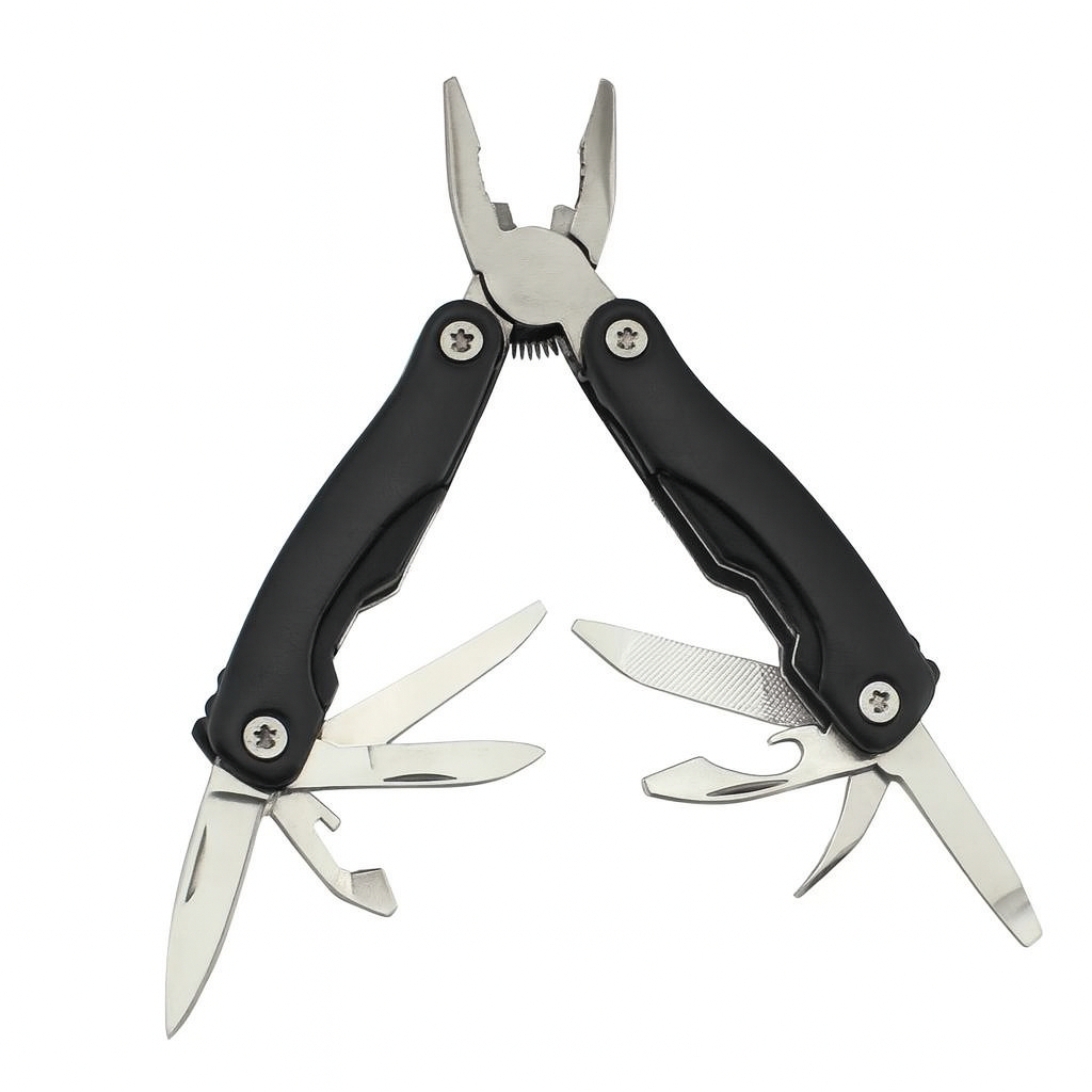 Мультитул складной Traveler MT608 9в1 10,5 см Black (30835806)