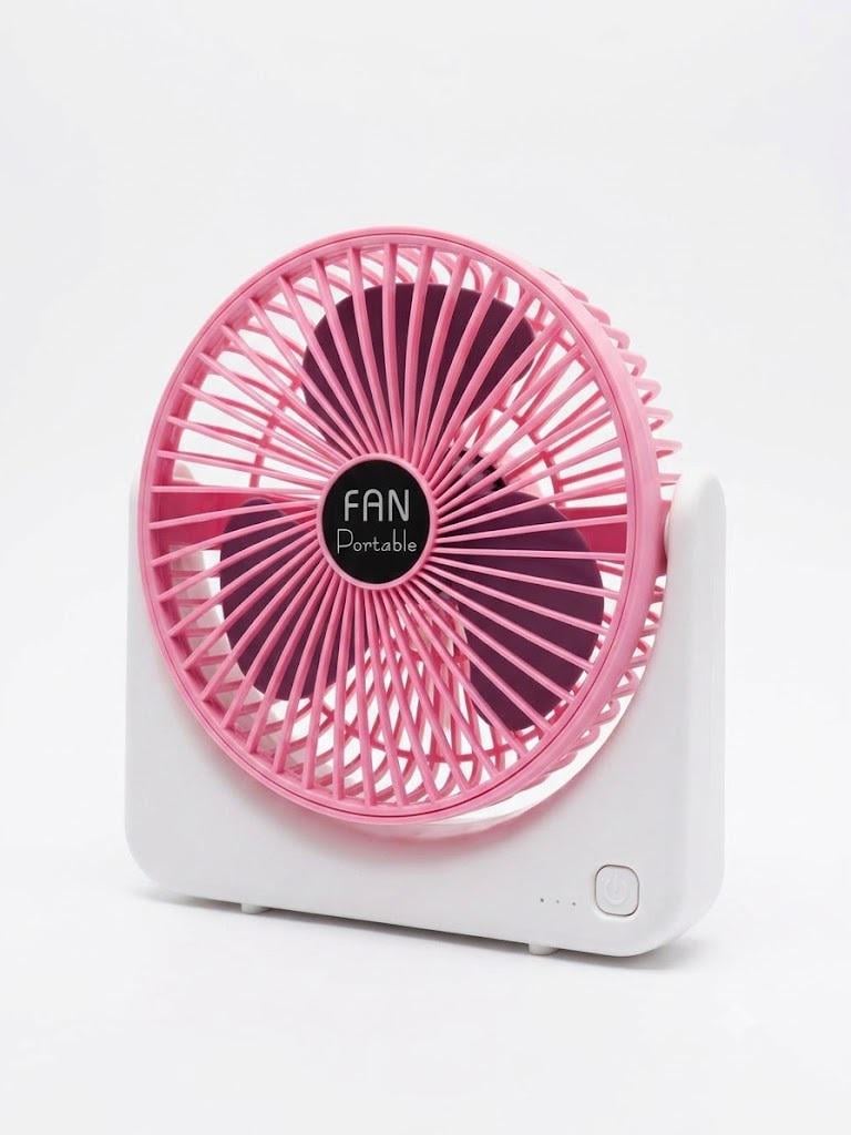 Вентилятор настольный аккумуляторный мини FAN Portable F15 USB 19,5 см Вентилятор настольный аккумуляторный мини FAN Portable F15 USB 19,5 см