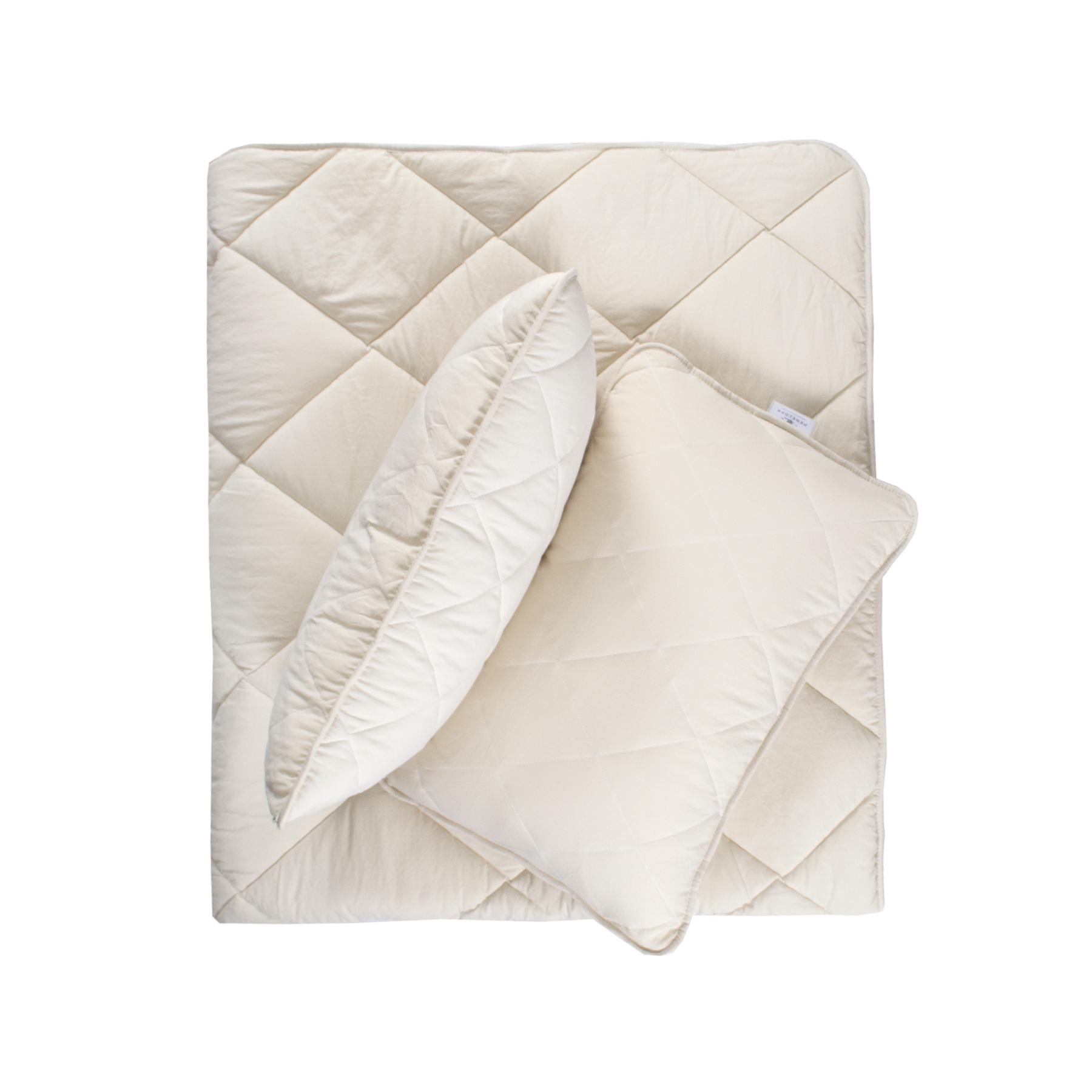 Ковдра з подушками Penelope Colors in Comfort євро Кремовий (svt-2000022343442) - фото 8 Ковдра з подушками Penelope Colors in Comfort євро Кремовий (svt-2000022343442) - фото 8