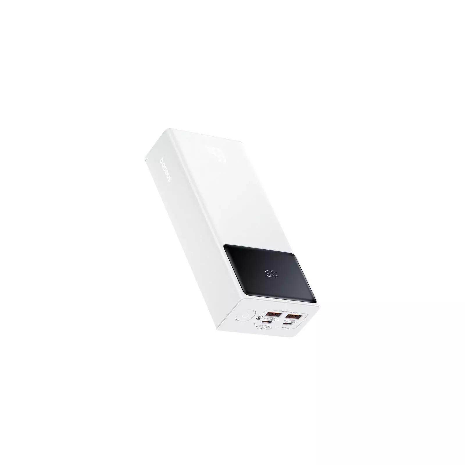 Портативная батарея BASEUS Star-Lord Digital Display 30000mAh 65W White - фото 8