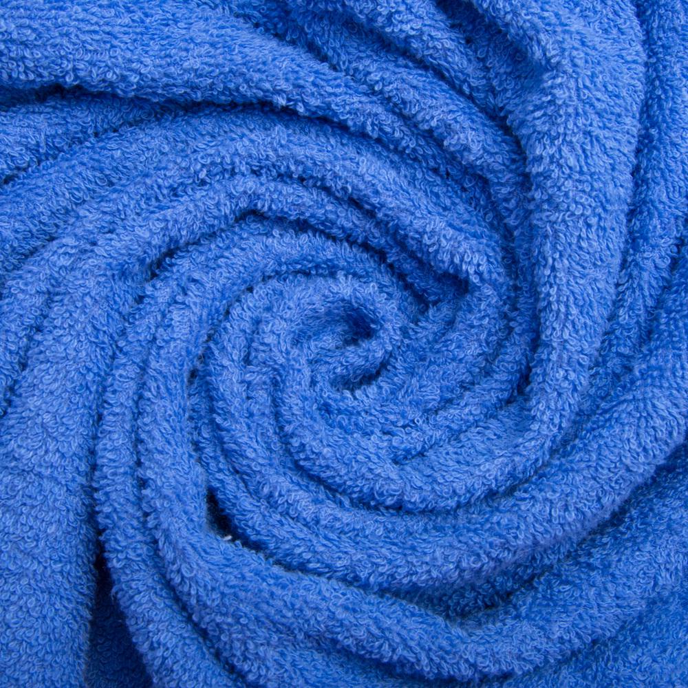 Полотно махровое хлопок 430 гр/м2 Индиго (23895)