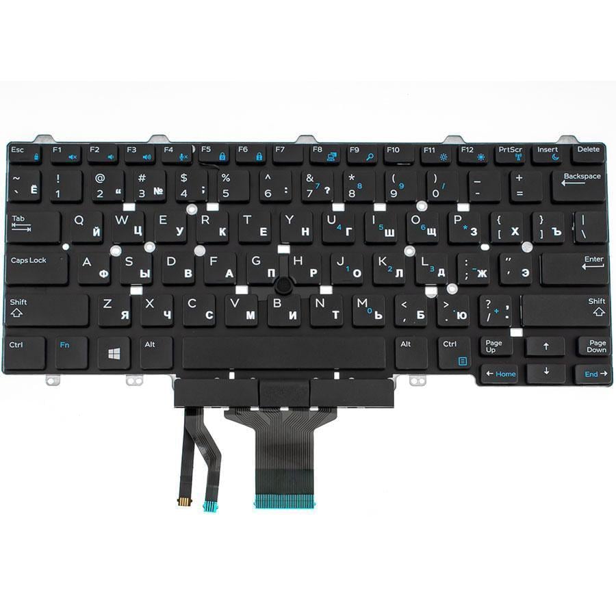 Клавиатура для ноутбука Dell Latitude 7380 (181124)