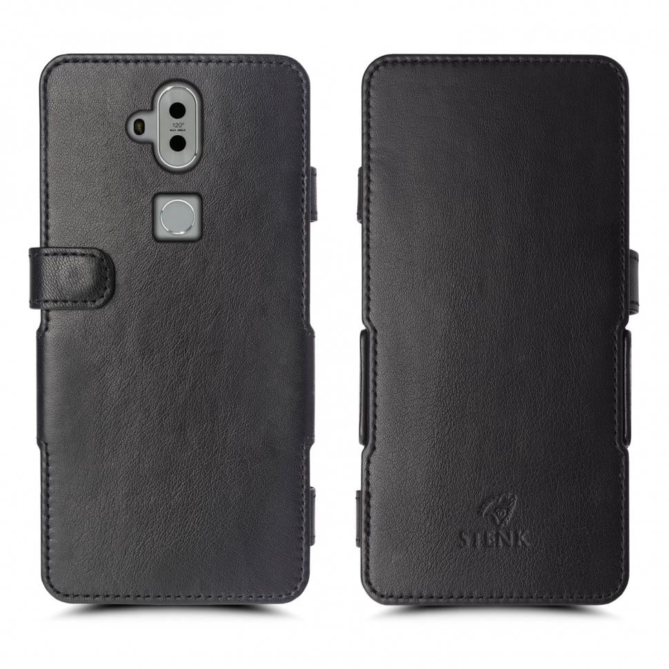 Чехол книжка Stenk Prime для ASUS ZenFone 5 Lite (ZC600KL) Черный (60621) Чехол книжка Stenk Prime для ASUS ZenFone 5 Lite (ZC600KL) Черный (60621)