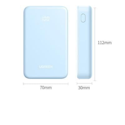 Повербанк Ugreen PB508 20000 mAh 22,5 Вт з швидкою зарядкою Блакитний (37927) - фото 4