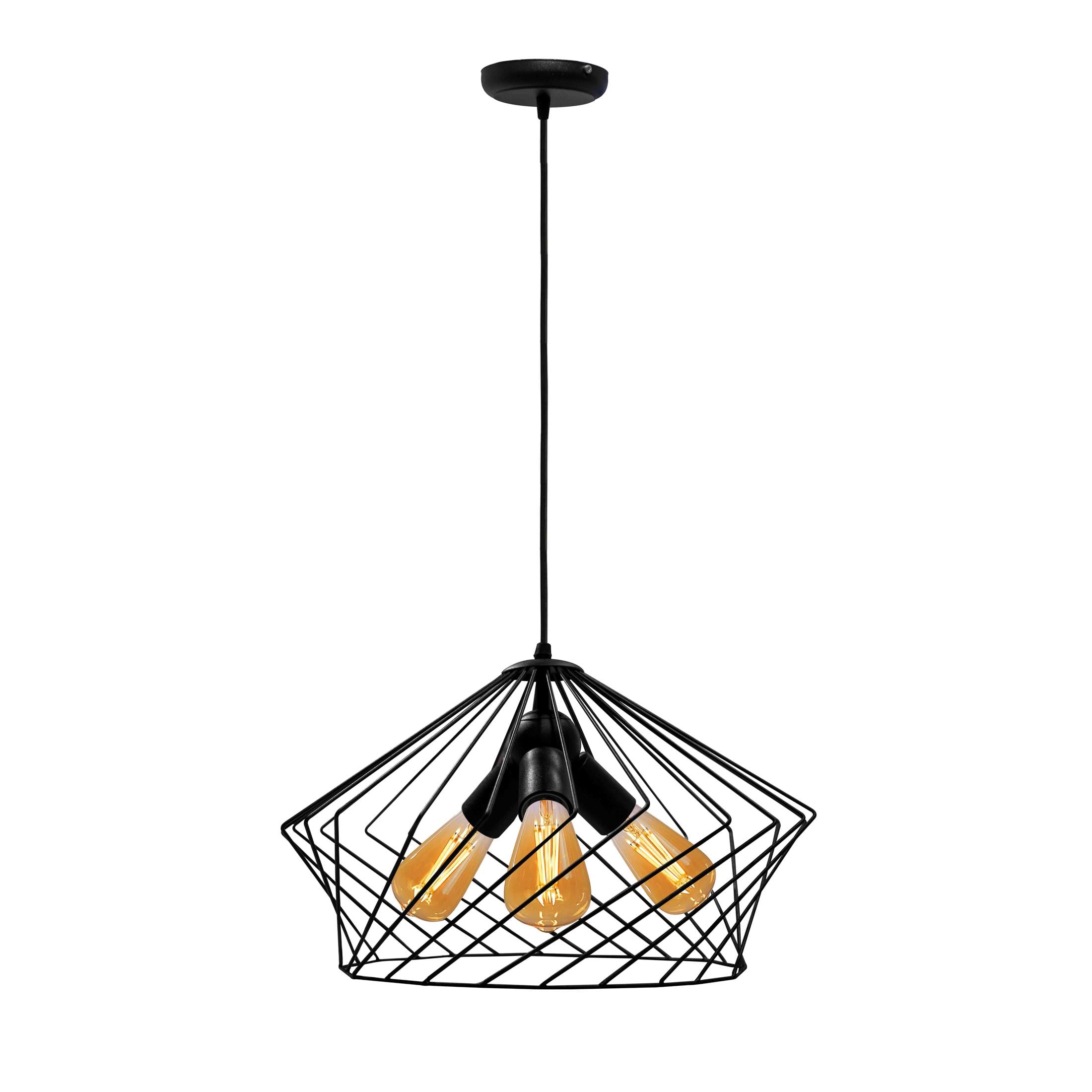 Светильник в стиле лофт MSK ELECTRIC Camelia NL 3329-3 подвесной на три лампы