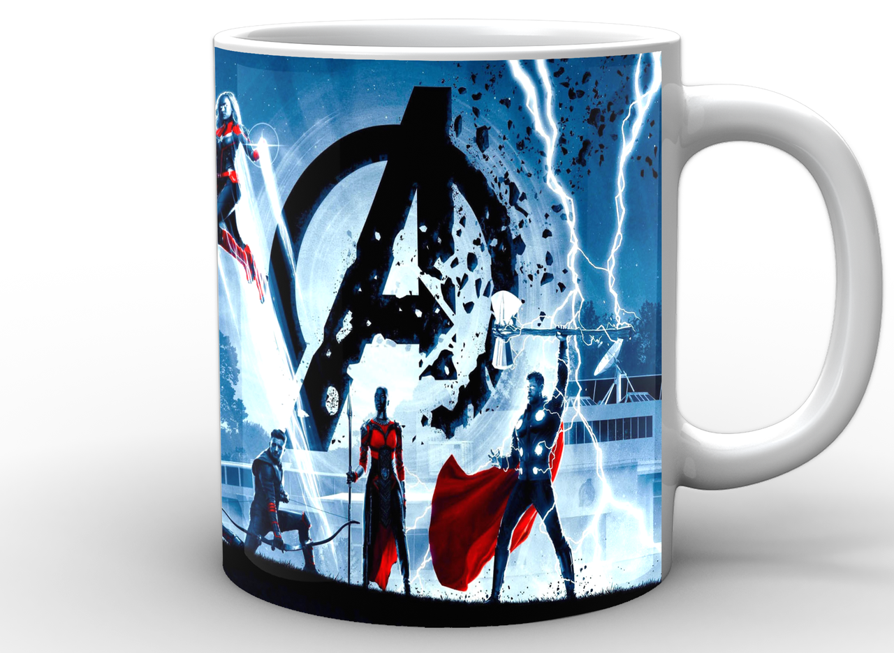 Чашка GeekLand Avengers 330 мл (AG.02.015)