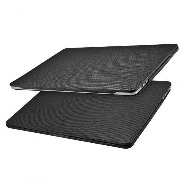 Чехол-накладка ICarer Woven Pattern Series Case for MacBook Pro 15, Black