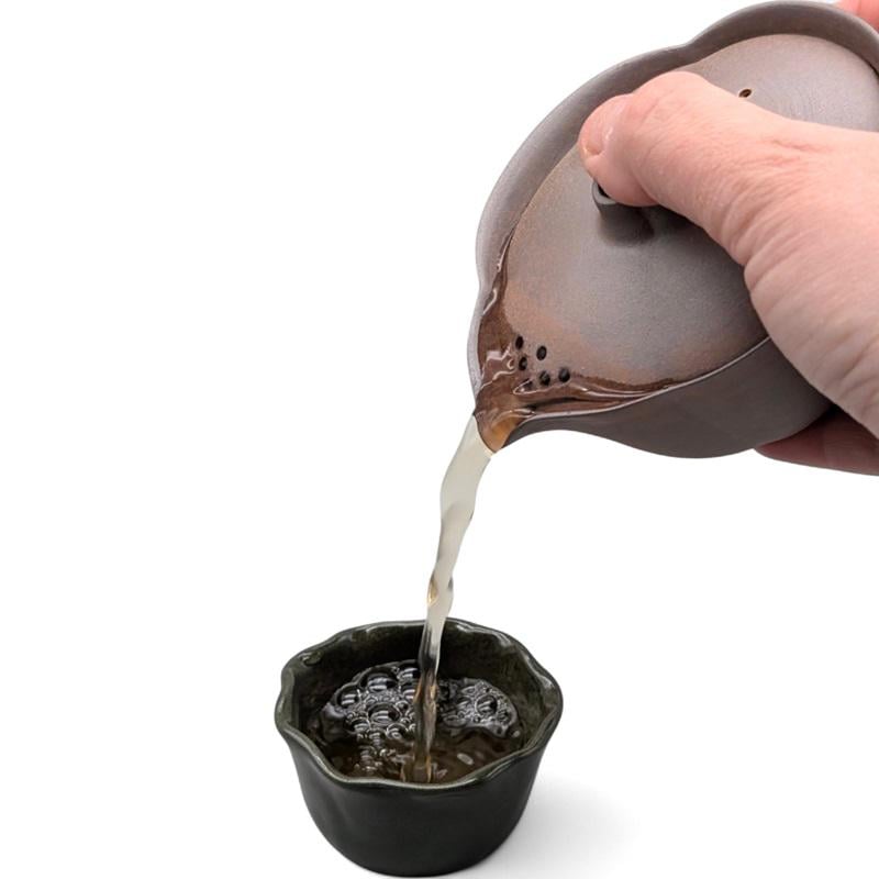 Заварочный чайник Гайвань – Лист лотоса (120 мл) - фото 6 Заварочный чайник Гайвань – Лист лотоса (120 мл) - фото 6