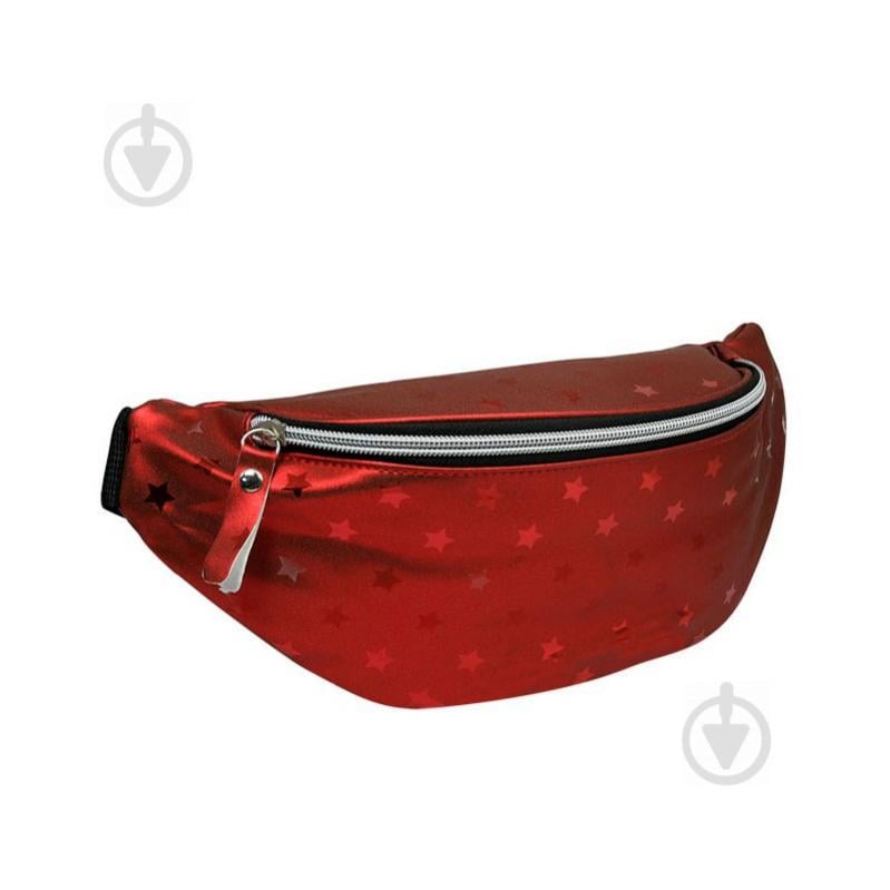 Сумка-банан Cavaldi WB04B-RED - фото 1