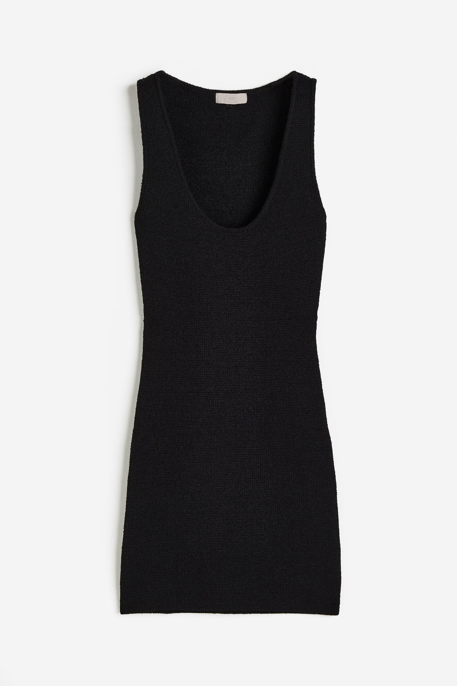 Сукня H&M M Чорний (E9071154081)