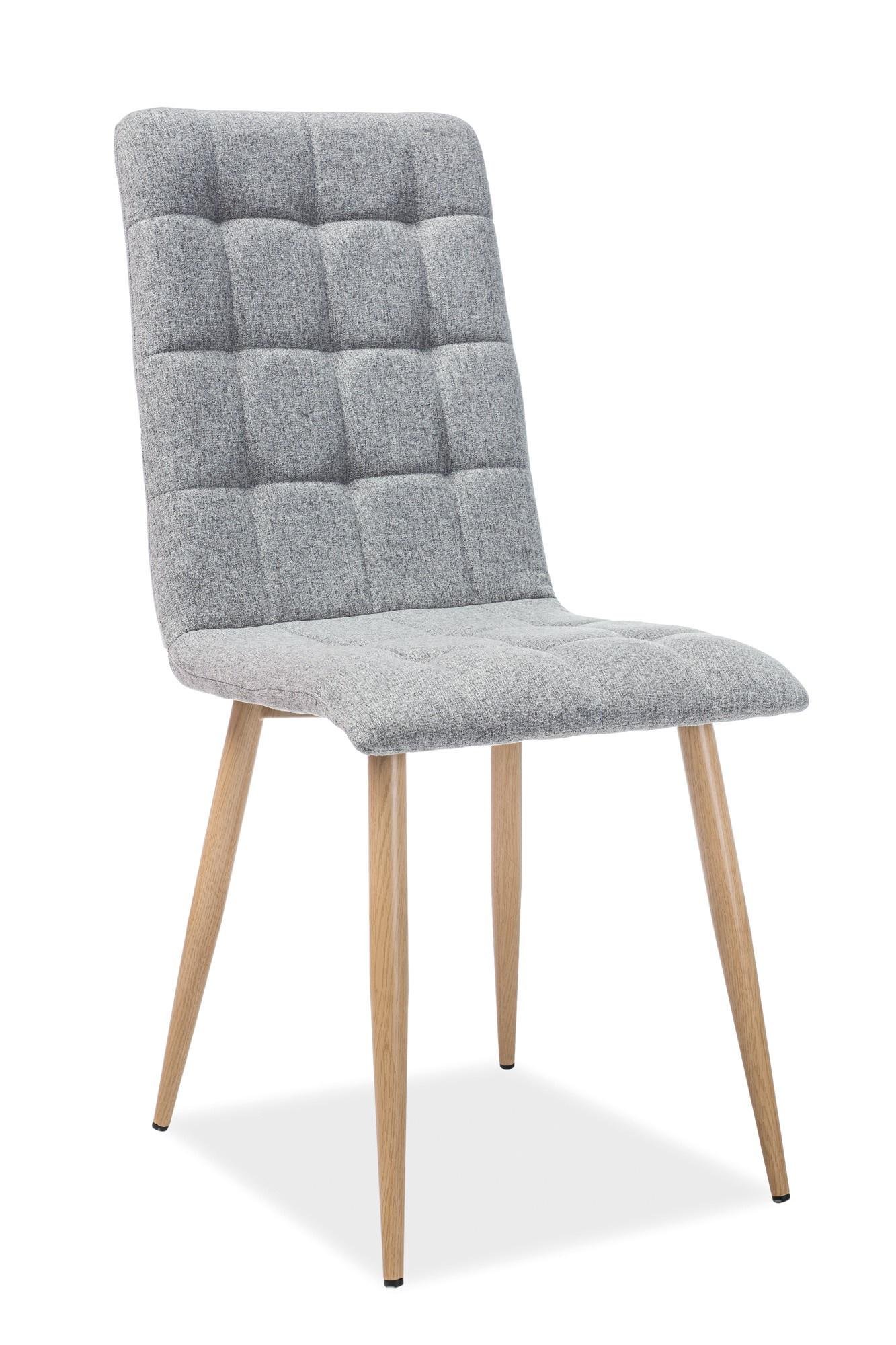 Стул Signal Otto Серый/Дуб