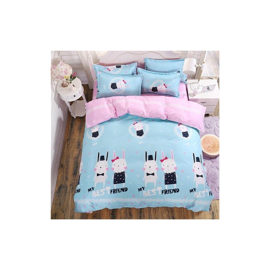 Комплект постельного белья MirSon 17-0167 Aleyna бязь 220х240 см (2200001724495)