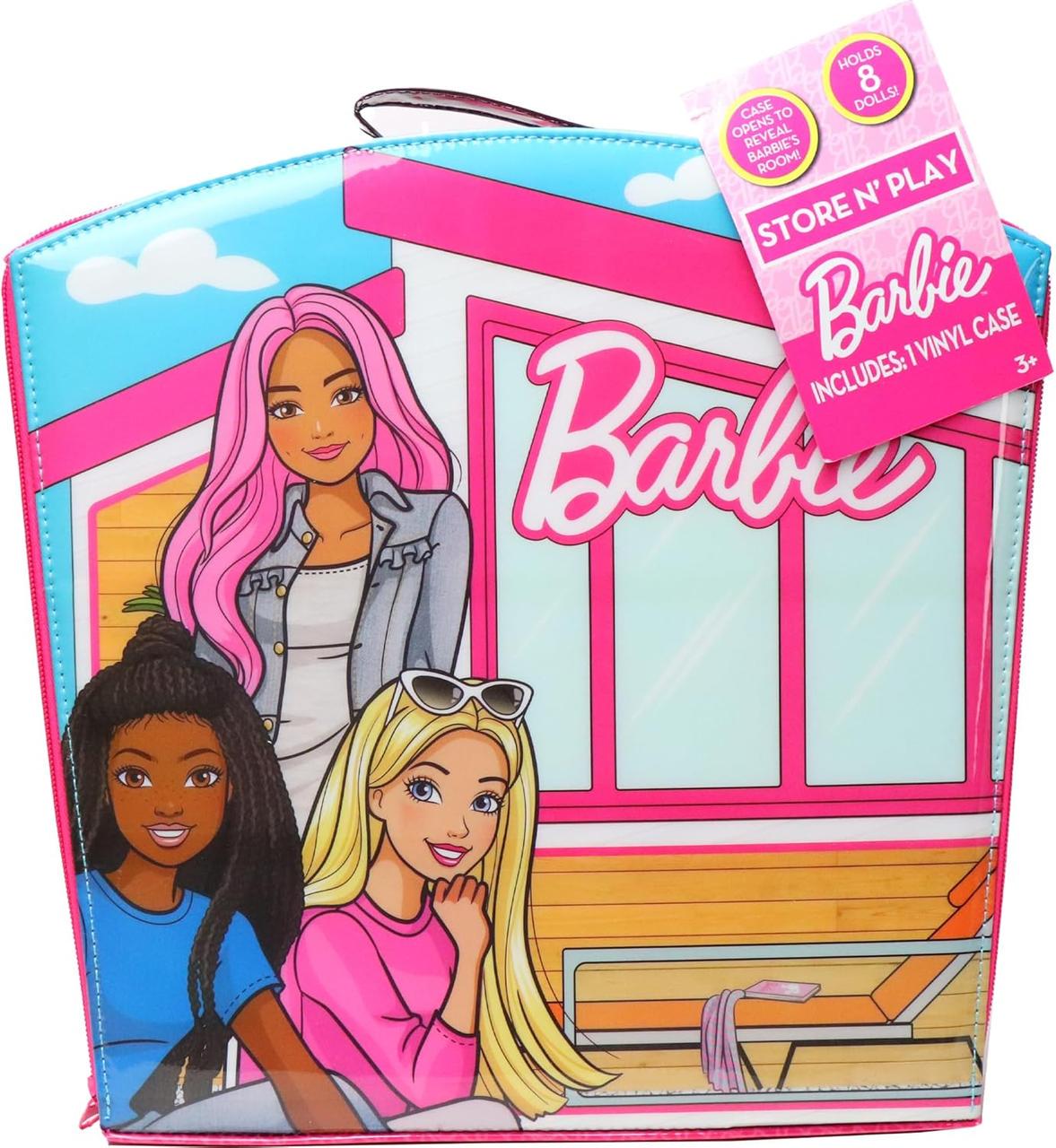 Кейс Барби Barbie Store N Play 13303