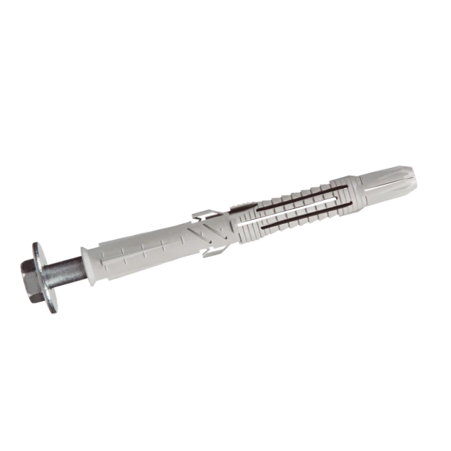 Дюбель Steelfix з шурупом 10х145 PROLONGI-H з ш/г поламд 3 шт. (058408)