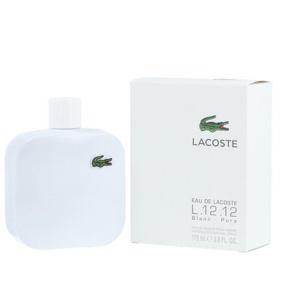 Туалетна вода для чоловіків Lacoste L.12.12 Blanc пробник 1,2 мл (3339)