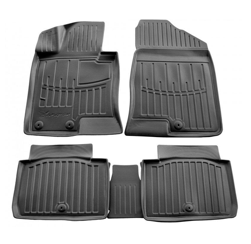 Коврики Stingray 3D Stingray для Kia Optima 2010-2016 гг. полиуретан Черный