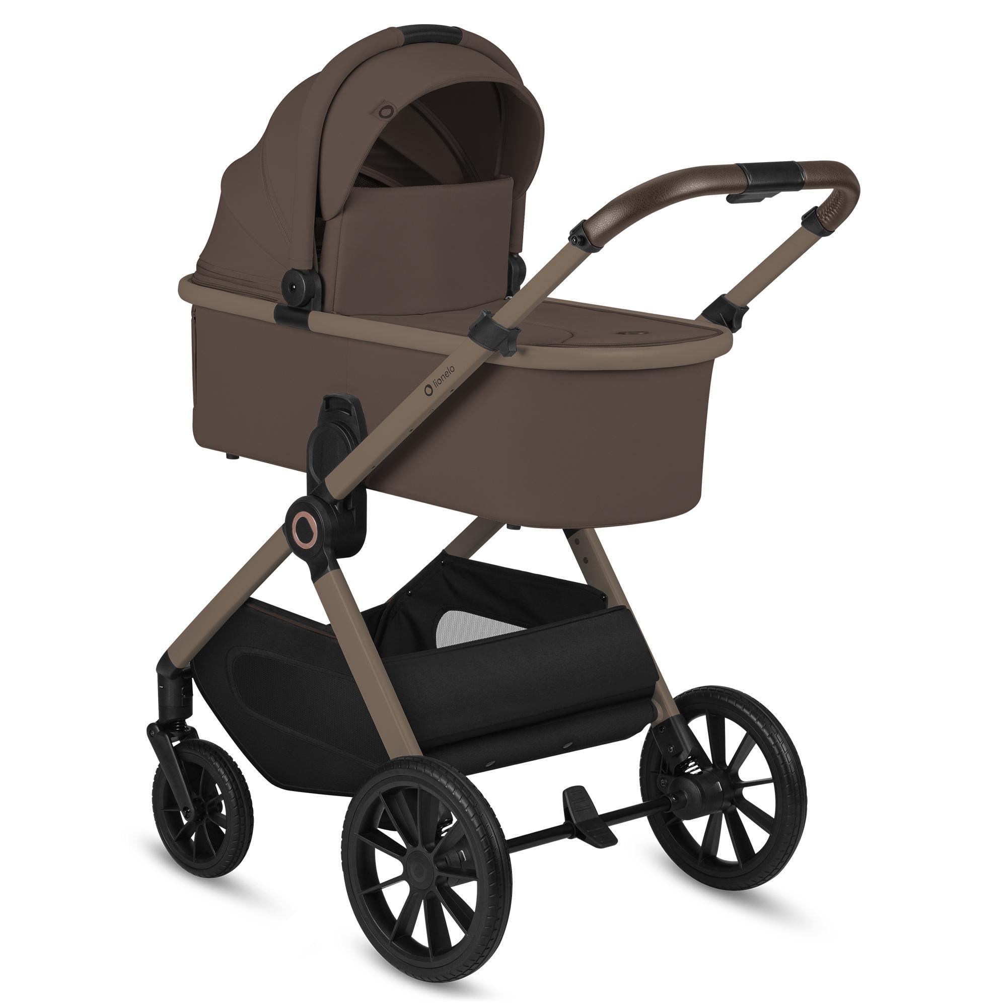 Коляска универсальная Lionelo LAYLA 2в1 Beige Taupe