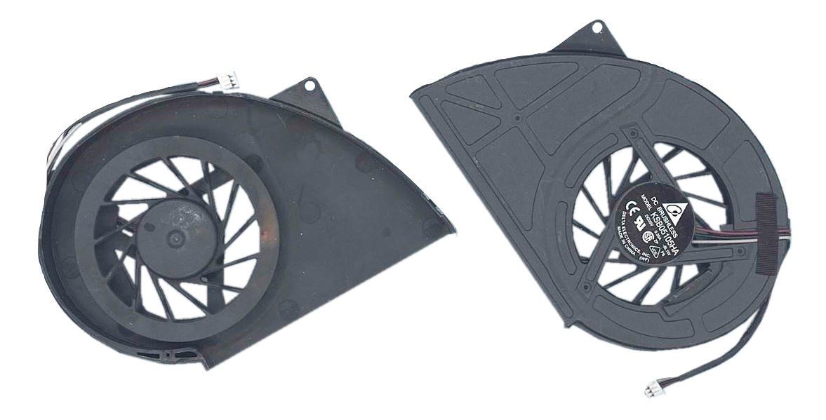 Кулер для ноутбука Toshiba Qosmio X500/X505/P500/P500D/P505/P505D VER-3 5V 0.35A 3-pin Brushless без крышки