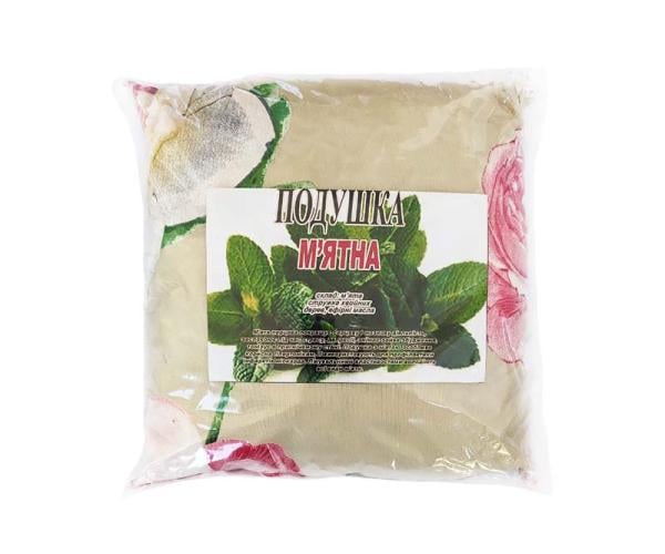 Подушка м'ятна 23х23 см (mpod-23)