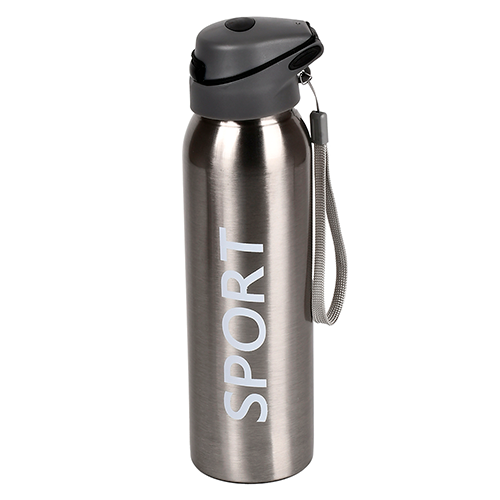 Термос-поилка Stenson Sport New 500 мл Silver (MT-3455-0.5) Термос-поилка Stenson Sport New 500 мл Silver (MT-3455-0.5)