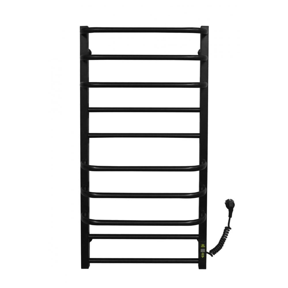 Полотенцесушитель электрический KOSSER Лестница Нелио ЕR 1000х500/10 мм Нержавеющая сталь (23059589)