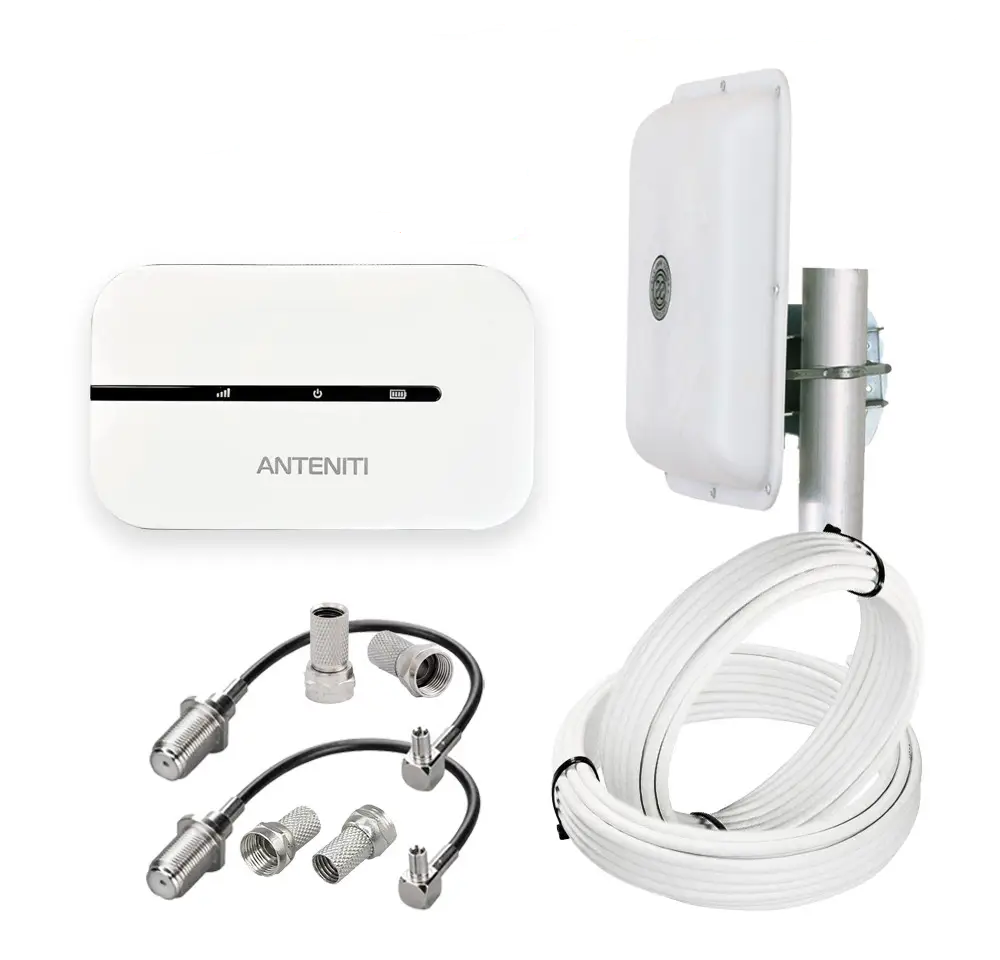 Комплект з Wi-Fi роутером ANTENITI E5576 і антеною MIMO Energy до 150 Мбіт/с (2140671249) Комплект з Wi-Fi роутером ANTENITI E5576 і антеною MIMO Energy до 150 Мбіт/с (2140671249)