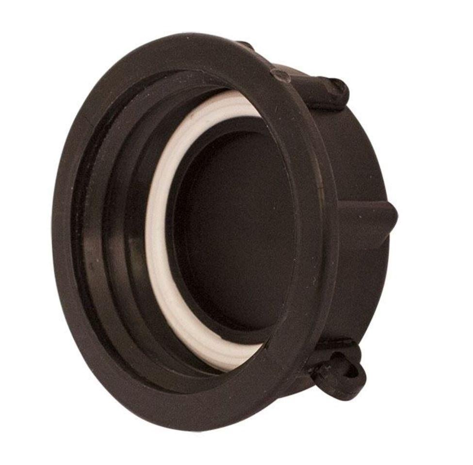 Пробка IBC на еврокуб внутренняя резьба S60x6 полипропилен (50027017)