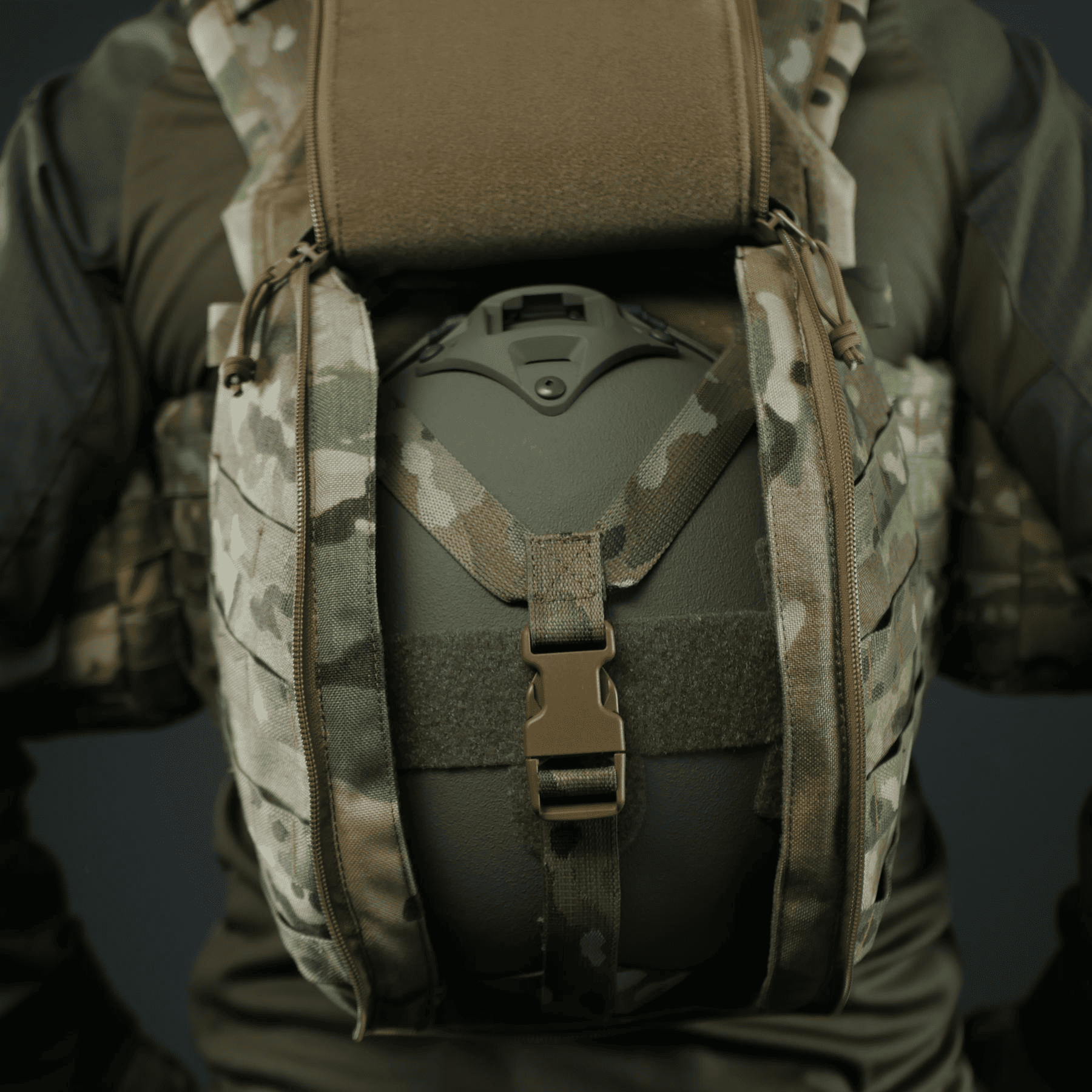 Сумка для хранения шлема Militex Cordura с системой MOLLE Мультикам (26861541) - фото 12 Сумка для хранения шлема Militex Cordura с системой MOLLE Мультикам (26861541) - фото 12