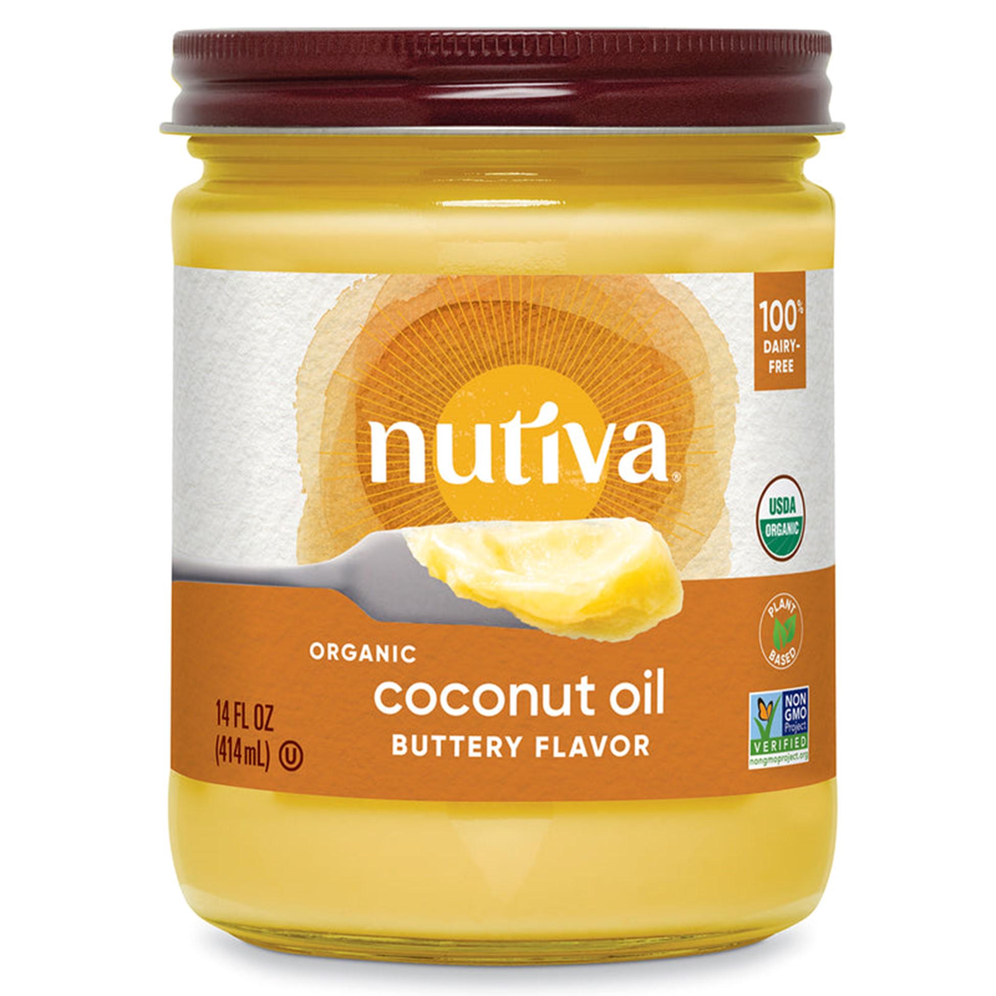 Олія кокосова NUTIVA Organic Coconut Oil 414 мл (1325)