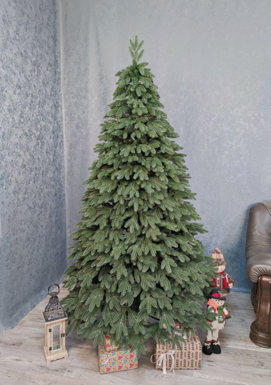 Штучна ялинка лита Бельгійська з металевою підставкою 1,50 м Зелений (NYT15253) - фото 2 Штучна ялинка лита Бельгійська з металевою підставкою 1,50 м Зелений (NYT15253) - фото 2