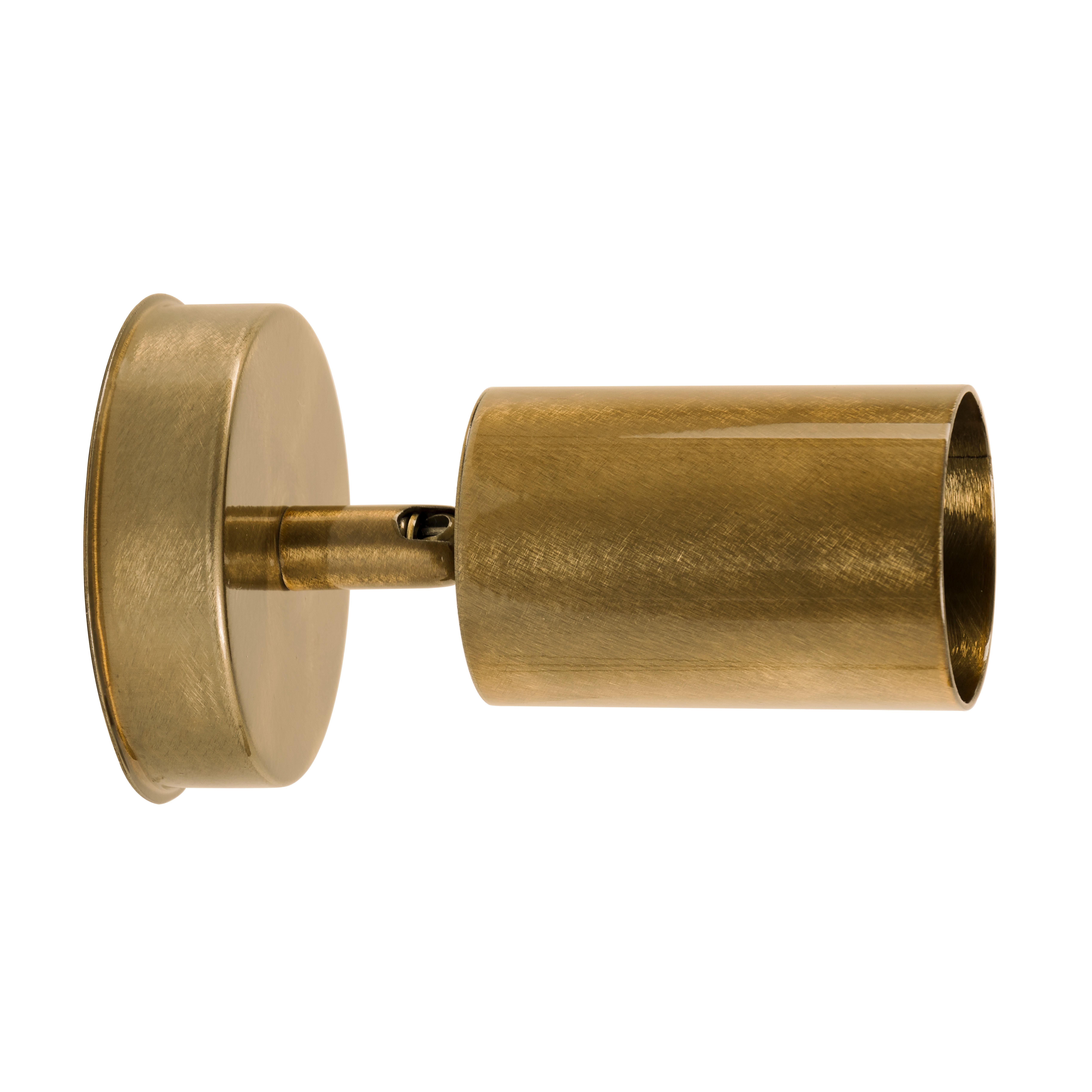 Светильник настенный Atmolight Chime GU10 W90 Brush Gold