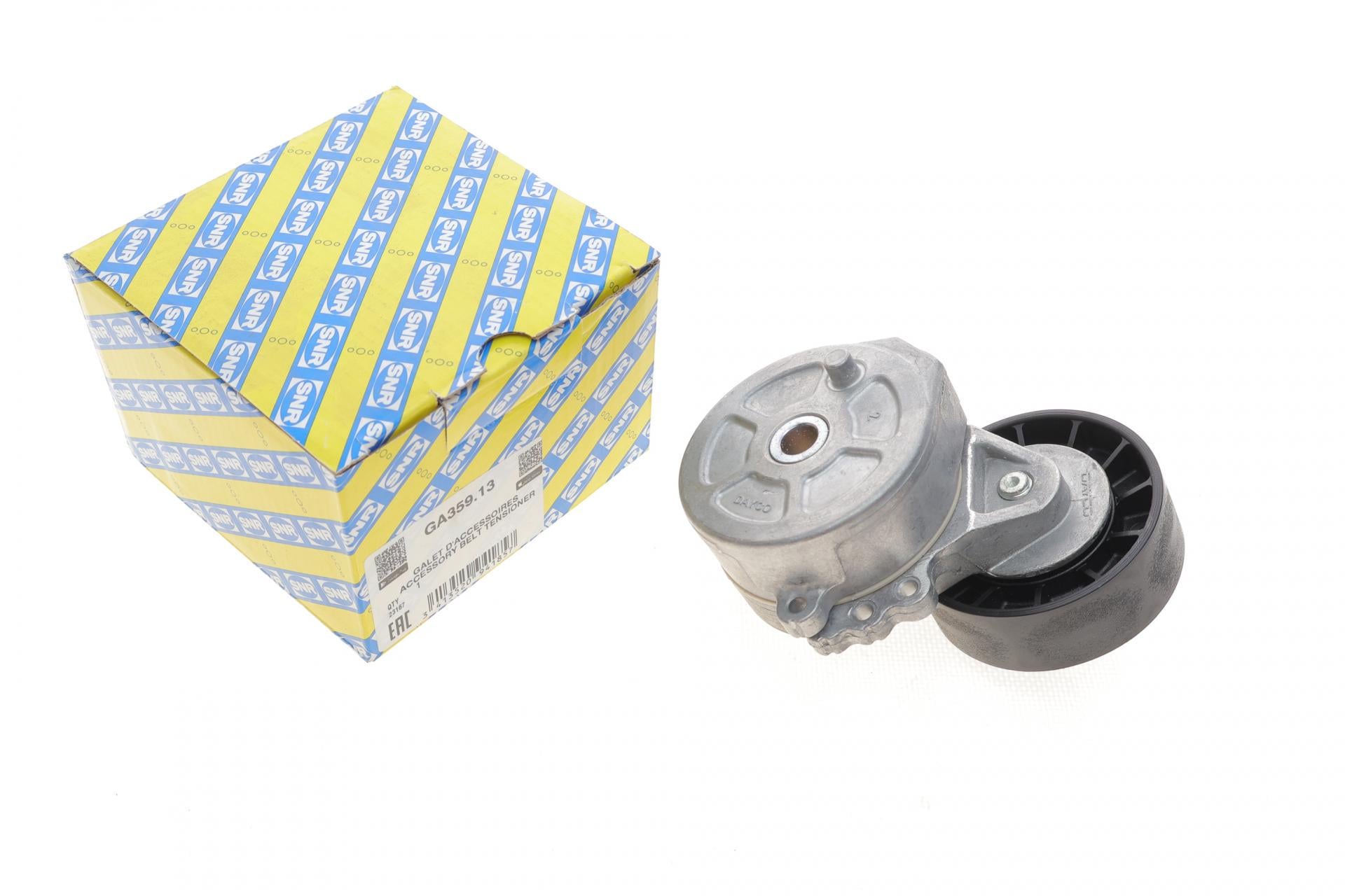 Натяжник ремня генератора SNR Fiat Scudo/Peugeot Boxer/Partner 2.0-2.2HDI 99- (GA359.13 SNR)