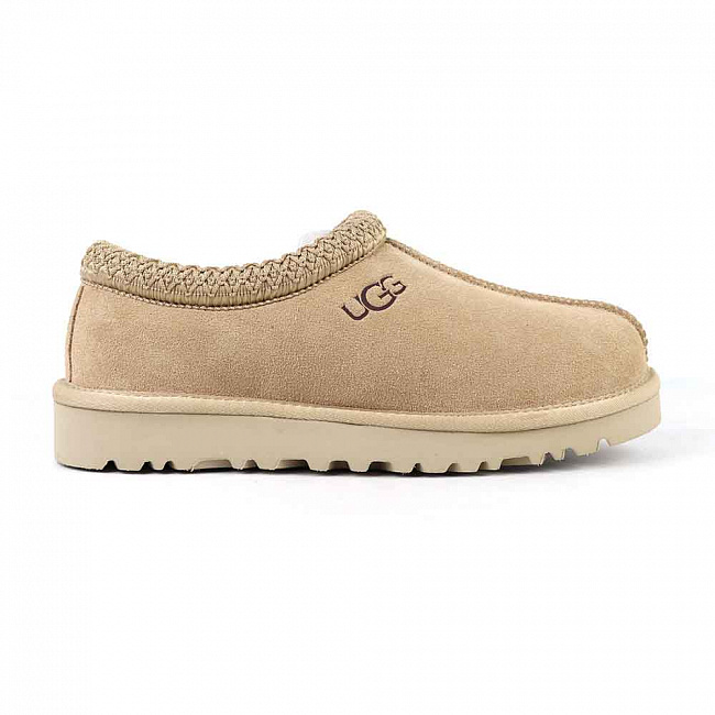 Уги жіночі UGG Tasman Slipper р. 36 Бежевий (12897)