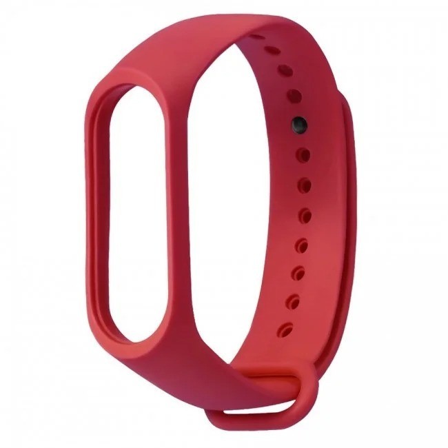 Ремешок для фитнес-браслета Smart Band M4 Red