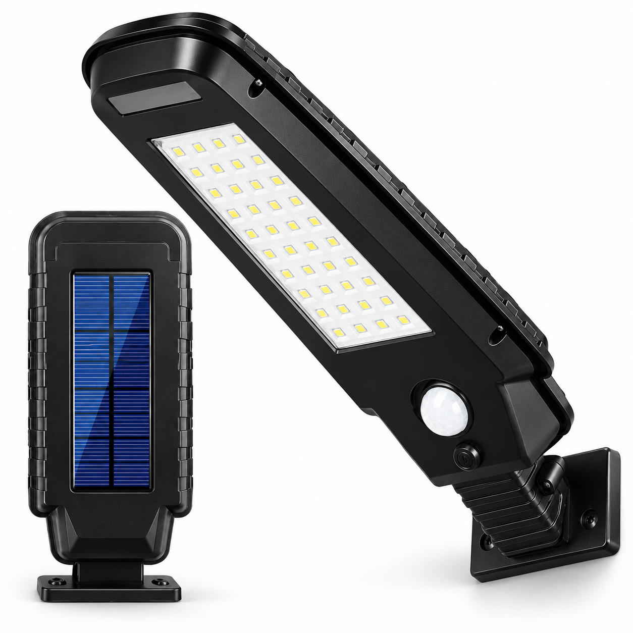 Светильник LED уличный Solar Motion Sensor Light 4000 mAh на солнечной батарее с датчиком движения и защитой IP65 (2017053)